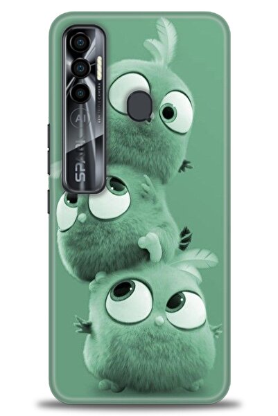 kılıfevreni غطاء متوافق مع هاتف Tecno Spark 7 Pro A+ Plus غطاء HD مطبوع - غطا...