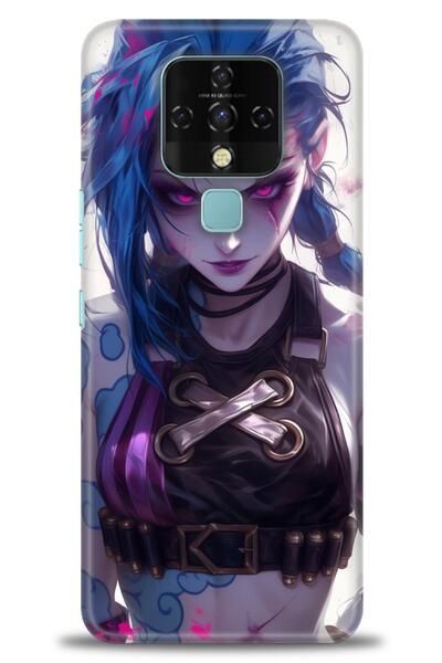 kılıfevreni حافظة متوافقة مع هاتف Tecno Camon 16 A+ Plus + واقي شاشة سيراميك ...