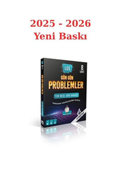 Strateji Yayınları Strateji 8. Sınıf Lgs Gün Gün Problemler Soru Bankası 2025...