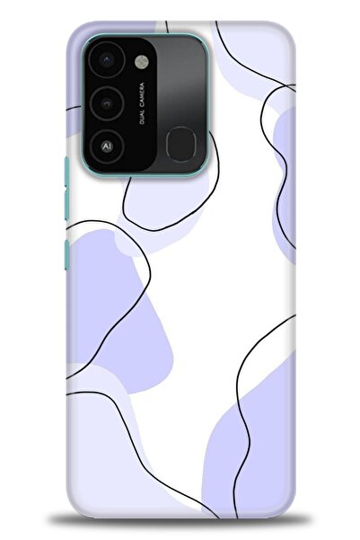 kılıfevreni غطاء متوافق مع هاتف Tecno Spark 8C A+ Plus HD مطبوع - غطاء من الس...