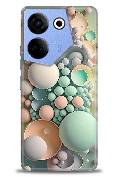 kılıfevreni حافظة تكنو كامون 20 برو 5G متوافقة مع A+ بلس + واقي شاشة سيراميك ...