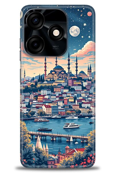 kılıfevreni حافظة تكنو سبارك 10 برو 4G متوافقة مع A+ بلس + واقي شاشة سيراميك ...