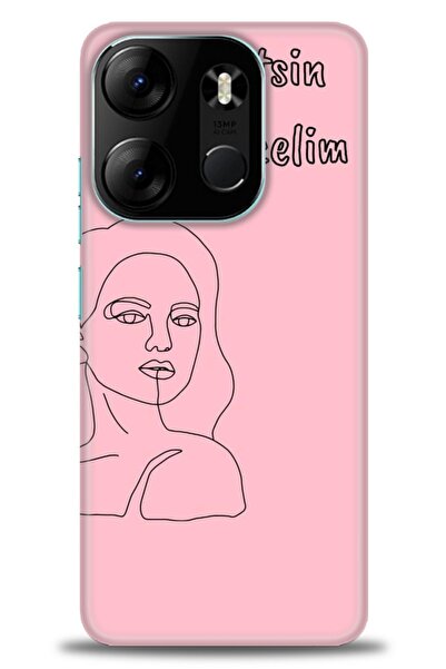 kılıfevreni حافظة متوافقة مع هاتف Tecno Spark Go 2023 + واقي شاشة من السيرامي...