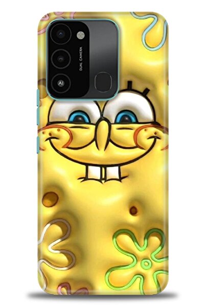 kılıfevreni غطاء متوافق مع هاتف Tecno Spark 8C A+ Plus HD مطبوع - غطاء من الس...