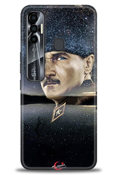 kılıfevreni غطاء متوافق مع هاتف Tecno Spark 7 Pro A+ Plus HD مطبوع - غطاء من ...