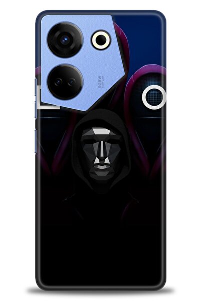 kılıfevreni حافظة متوافقة مع هاتف Tecno Camon 20 Pro 5G + واقي شاشة سيراميك غ...