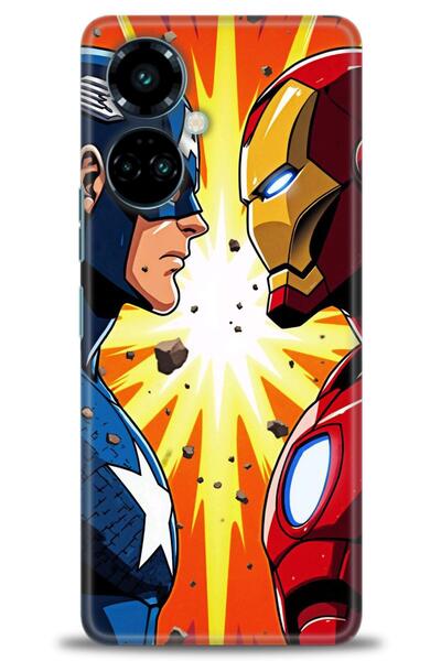 kılıfevreni حافظة متوافقة مع هاتف Tecno Camon 19 Pro + واقي شاشة سيراميك غير ...