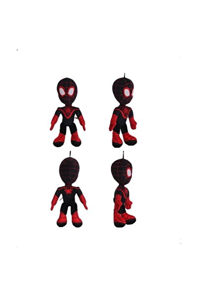 OEM Plush Toy, Spidey Miles, Red/Black, 35 cm
