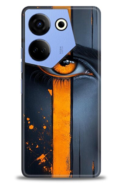 kılıfevreni حافظة تكنو كامون 20 برو 5G متوافقة مع A+ بلس + واقي شاشة سيراميك ...