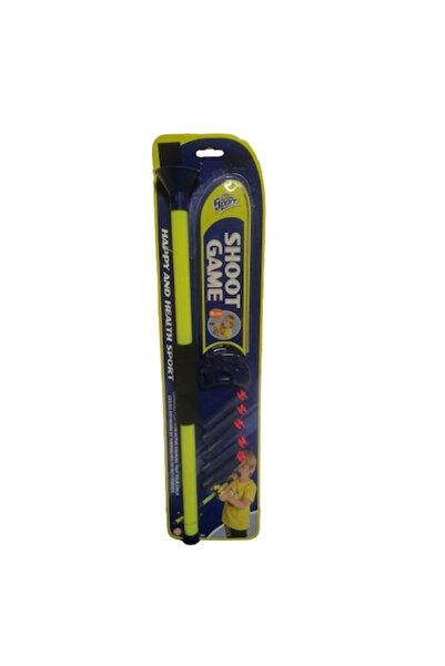 shoot Creative Joc Arma Suflatoare NL Sport Shoot Game, tub plastic si 5 gloante pluta cu suport, 3+ ani
