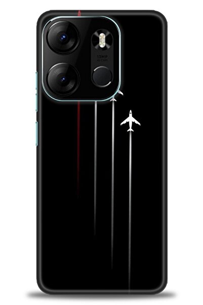 kılıfevreni حافظة متوافقة مع هاتف Tecno Spark Go 2023 A+ Plus + واقي شاشة من ...