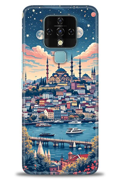 kılıfevreni حافظة متوافقة مع هاتف Tecno Camon 16 A+ Plus + واقي شاشة سيراميك ...