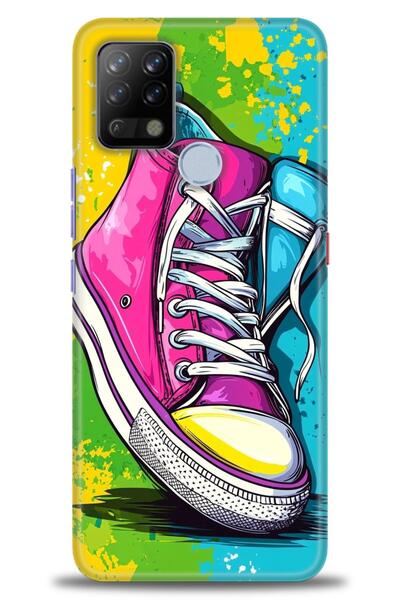 kılıfevreni غطاء A+ Plus متوافق مع هاتف Tecno Pova HD مطبوع - غطاء سيليكون بت...