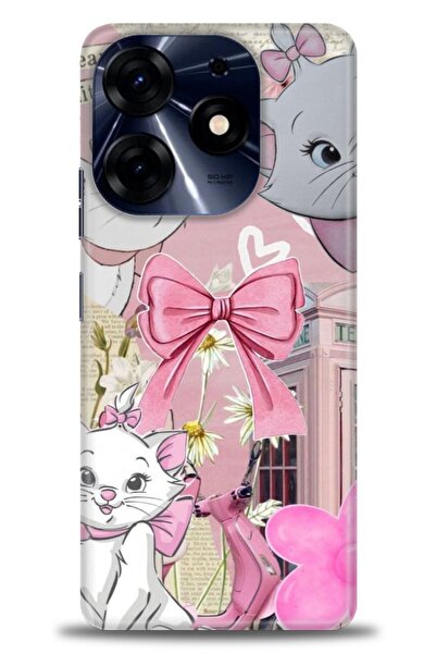 kılıfevreni غطاء متوافق مع هاتف Tecno Spark 10 Pro A+ Plus غطاء HD مطبوع - غط...