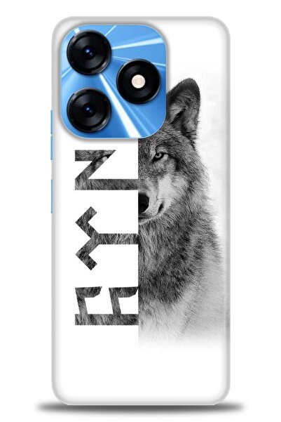 kılıfevreni حافظة A+ Plus متوافقة مع هاتف Tecno Spark 10 4G + واقي شاشة سيرام...