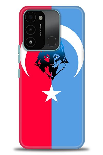 kılıfevreni غطاء متوافق مع هاتف Tecno Spark 8C A+ Plus HD مطبوع - غطاء من الس...