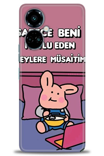 kılıfevreni غطاء متوافق مع هاتف Tecno Camon 19 Pro A+ Plus HD مطبوع - غطاء سي...