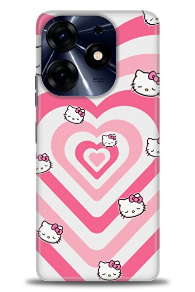 kılıfevreni غطاء متوافق مع هاتف Tecno Spark 10 Pro A+ Plus HD مطبوع - غطاء من...