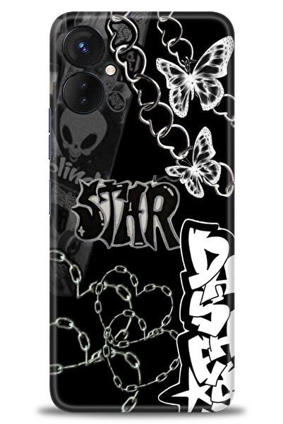 kılıfevreni غطاء متوافق مع هاتف Tecno Spark 9 Pro A+ Plus غطاء HD مطبوع - غطا...