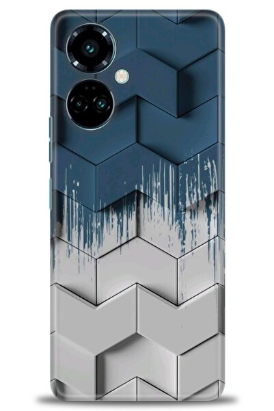 kılıfevreni حافظة متوافقة مع هاتف Tecno Camon 19 Pro + واقي شاشة سيراميك غير ...