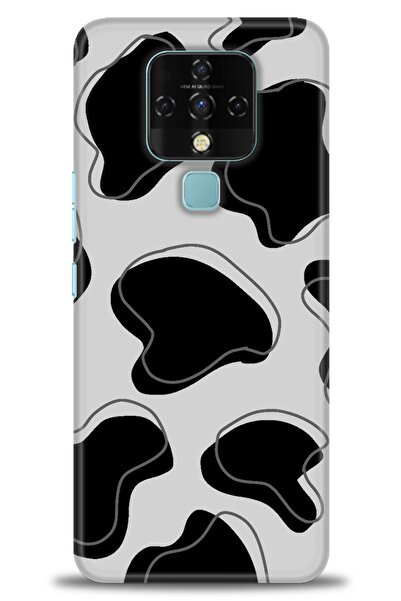 kılıfevreni حافظة متوافقة مع هاتف Tecno Camon 16 A+ Plus + واقي شاشة سيراميك ...