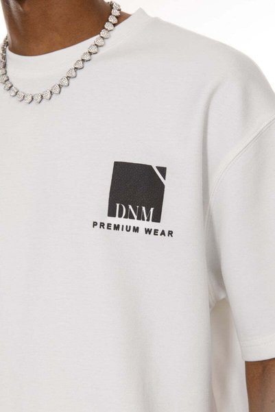 DNM UNITED Off White T-Shirt