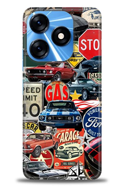 kılıfevreni غطاء Tecno Spark 10 4G متوافق مع A+ Plus غطاء HD مطبوع - غطاء من ...