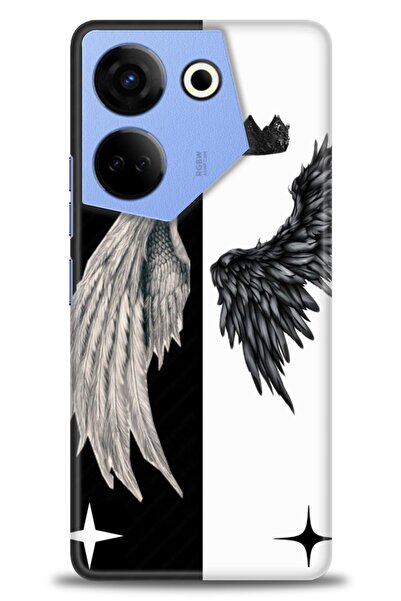 kılıfevreni حافظة تكنو كامون 20 برو 4G متوافقة مع A+ بلس + واقي شاشة سيراميك ...