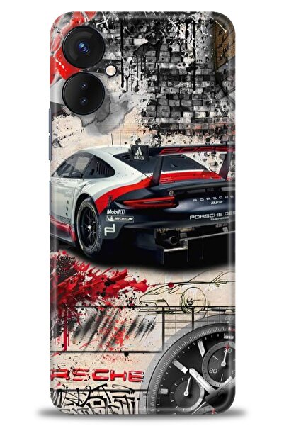 kılıfevreni غطاء متوافق مع هاتف Tecno Spark 9 Pro A+ Plus غطاء HD مطبوع - غطا...