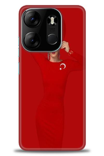 kılıfevreni حافظة متوافقة مع هاتف Tecno Spark Go 2023 A+ Plus + واقي شاشة من ...