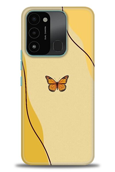 kılıfevreni غطاء متوافق مع هاتف Tecno Spark 8C A+ Plus HD مطبوع - غطاء من الس...