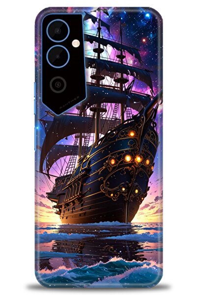 kılıfevreni غطاء متوافق مع هاتف Tecno Pova Neo 2 A+ Plus غطاء HD مطبوع - غطاء...