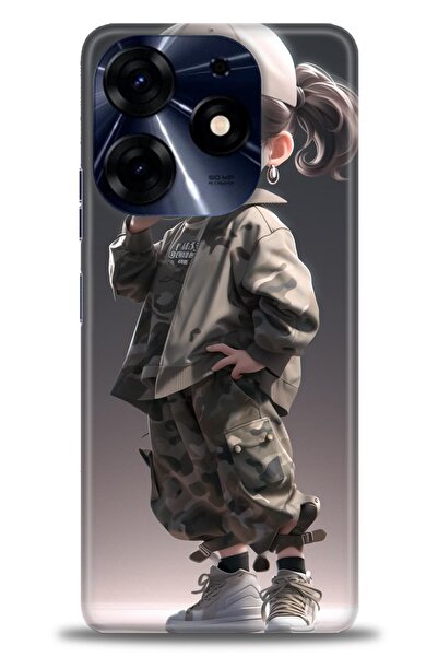 kılıfevreni غطاء متوافق مع هاتف Tecno Spark 10 Pro A+ Plus HD مطبوع - غطاء من...