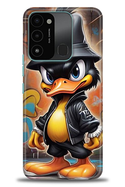 kılıfevreni غطاء متوافق مع هاتف Tecno Spark 8C A+ Plus غطاء HD مطبوع - غطاء م...