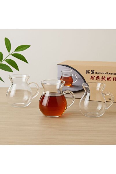 NZR Keyf-i Ala zarif çay bardağı 6 adet