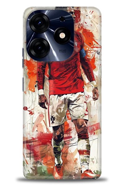 kılıfevreni غطاء متوافق مع هاتف Tecno Spark 10 Pro A+ Plus HD مطبوع - غطاء من...