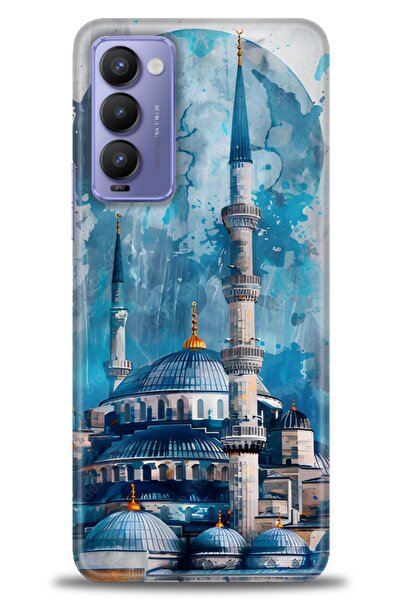 kılıfevreni غطاء متوافق مع هاتف Tecno Camon 18 A+ Plus HD مطبوع - غطاء من الس...