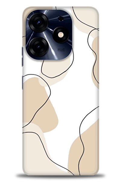 kılıfevreni غطاء متوافق مع هاتف Tecno Spark 10 Pro A+ Plus غطاء HD مطبوع - غط...