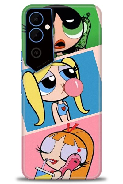 kılıfevreni غطاء متوافق مع هاتف Tecno Pova Neo 2 A+ Plus غطاء HD مطبوع - غطاء...