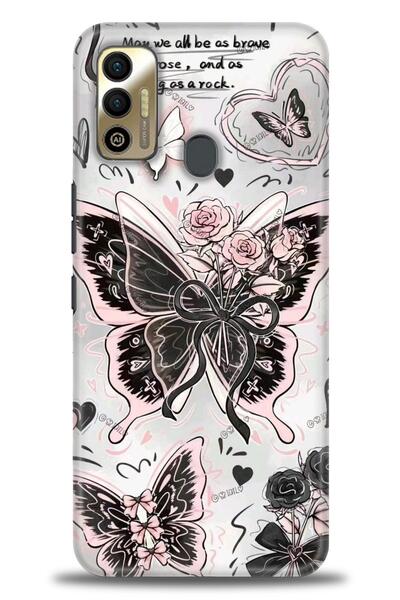 kılıfevreni غطاء متوافق مع هاتف Tecno Spark 7T A+ Plus غطاء HD مطبوع - غطاء م...