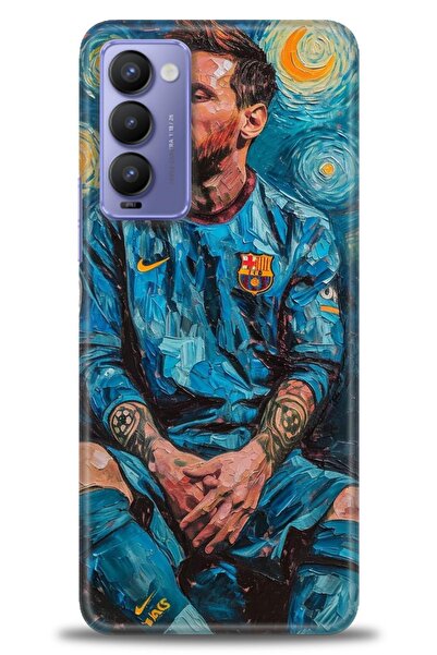 kılıfevreni غطاء متوافق مع هاتف Tecno Camon 18 A+ Plus HD مطبوع - غطاء من الس...