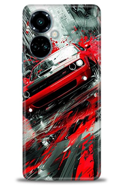 kılıfevreni حافظة متوافقة مع هاتف Tecno Camon 19 Pro + واقي شاشة سيراميك غير ...