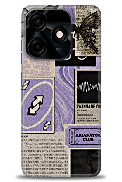 kılıfevreni غطاء متوافق مع هاتف Tecno Spark 10C A+ Plus غطاء HD مطبوع - غطاء ...