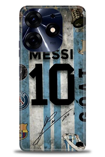 kılıfevreni غطاء متوافق مع هاتف Tecno Spark 10 Pro A+ Plus غطاء HD مطبوع - غط...