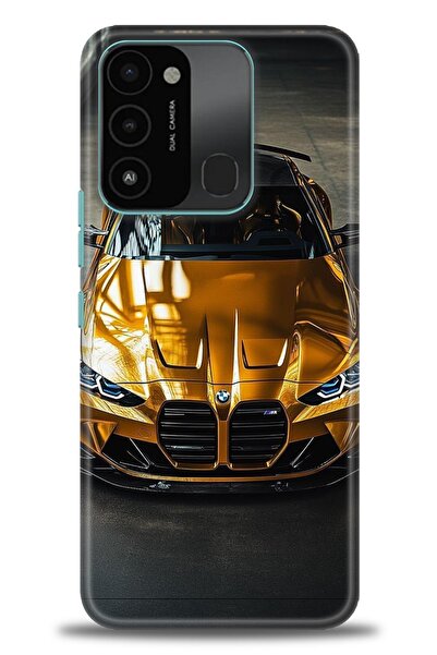 kılıfevreni غطاء متوافق مع هاتف Tecno Spark 8C A+ Plus غطاء HD مطبوع - غطاء م...