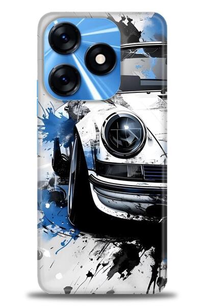 kılıfevreni غطاء Tecno Spark 10 4G متوافق مع A+ Plus غطاء HD مطبوع - غطاء من ...