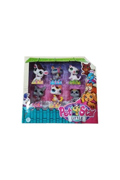 OMZ ألعاب تعليمية معبأة في صندوق، 6 قطع، لعبة صغيرة للأولاد والبنات