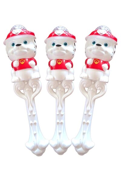 NEWBRENDHOME لعبة تعليمية للأولاد من باو باترول مع صوت وضوء وموسيقى، لعبة مصب...