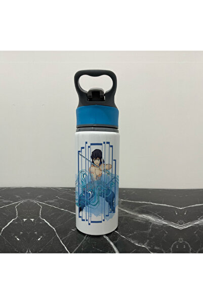 Define Moyas Demon Slayer Inosuke Cold Water Bottle with Straw
