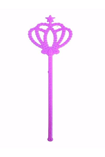 OMZ Eğitici Oyuncaklar Pembe Plastik Asa 21Cm Kız Erkek Çocuk Oyuncak